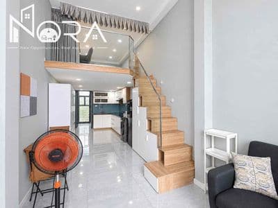 Cho thuê duplex ban công – gần sân bay tân sơn nhất