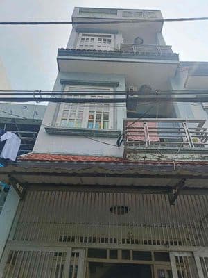 Cho thuê nhà giá rẻ hẻm xe hơi đường Lâm Thị Hố Q12
