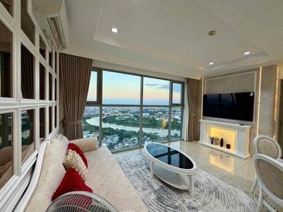 Cho thuê căn 2PN Minato view cầu rào 2, cực mát mẻ