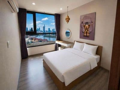 Cần cho thuê căn hộ Riva Park, Quận 4, 15.5tr/táng