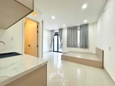 Cvpm Quang Trung - Tô Ký Căn Hộ Ban Công _Đầy Đủ Nội Thất _ Tiện Nghi