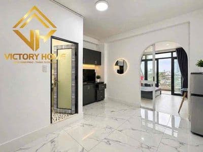 STUDIO tách bếp, full nội thất, gần ĐH UEF, UTH, FTU2, Văn Lang,..