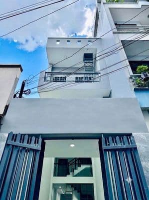 Cho thuê nhà hẻm ô tô (Nguyễn Oanh) Khu Căn Cứ 26- Cư Xá Lam Sơn -P17