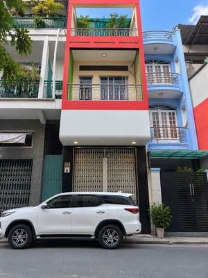 Hẻm xe hơi - tân bình - 3 tầng - vừa ở vừa kinh doanh