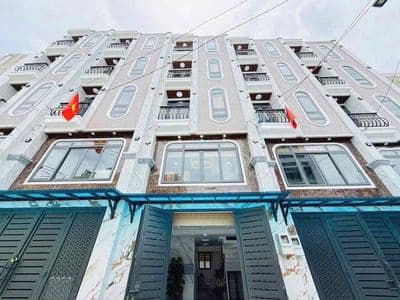 Nhà mới đẹp NC có Thang Máy núp hẻm 1/ Nguyễn Tư Giản P12