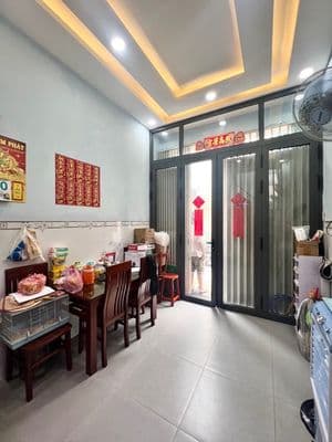 Nhà 2 tầng Tân Hòa Đông 23m², hẻm 5m, gần Quận 6 - 2,8 tỷ