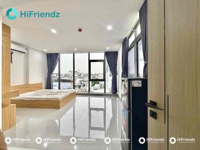 Chung cư mini view siêu thoáng nhà thang máy gần lote nguyễn văn lượng