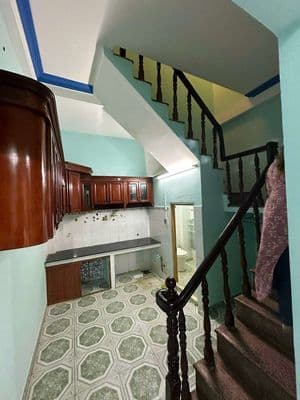 Nhà 4x9m lầu lửng 3pn 2wc Hẻm Đs 3 p9 gv. Gần công viên Làng Hoa