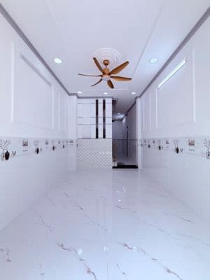 Nhà xây mới 4 tầng Nguyễn Duy P9-Q8, gần cầu Chữ Y