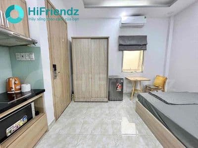 Cho thuê căn hộ dịch vụ quận 1 (ngay chợ tân định)