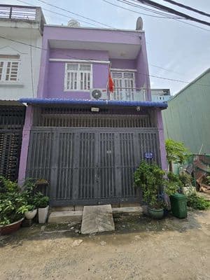 Nhà 2 mặt tiền tx18, 1 trệt 1 lầu, giá 4.3 tỷ