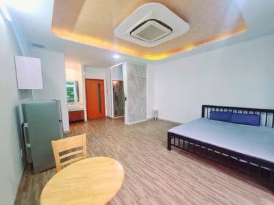 Căn hộ cao cấp 50m2, ban công, 7tr, ngay ngã 6 gò vấp