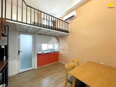 Duplex Cửa Sổ Thoáng Full Nội Thất Ngay Công Viên Làng Hoa