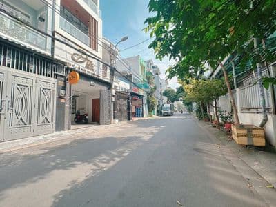 HẺM XE TẢI 8M THÔNG Lê Thị Hồng P.17, 5m x 16m, 5T