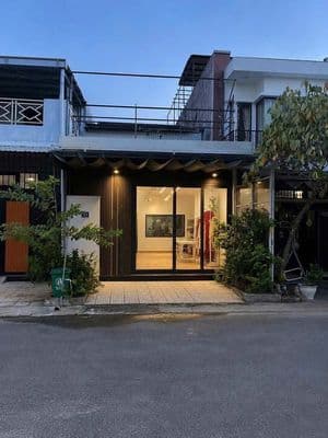 Bán nhà mặt tiền Nhân Hòa 5 - Hòa Xuân - view công viên - DT 100m2