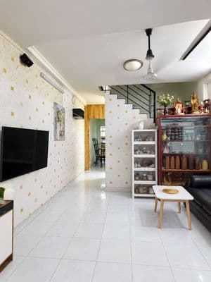 52.2 m2 – gần aeon tân phú - hẻm 5m - khu vực dân trí - chỉ 4.x tỷ