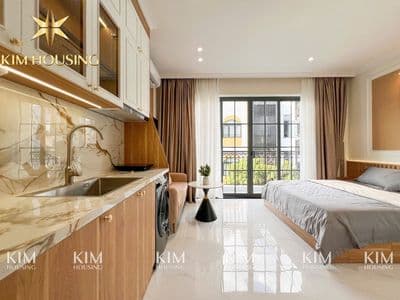 Studio ban công – full nội thất | âu cơ, tân bình