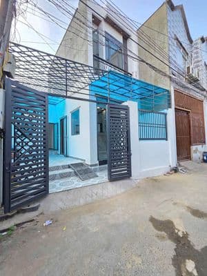 Bán nhà trệt lầu gần bệnh viện Dĩ An giá cực Rẻ - ngang 6m