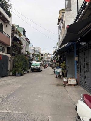 Chỉ 3,3tỷ hẻm xe hơi thông 6m ngã 4 bốn xã - hương lộ 2, 55/40m2
