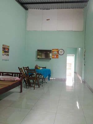 Nhà Thuê 4*24 Xây nhà 54 m còn lại sân . Đường 6D ấp 6 xã Vĩnh Lộc B