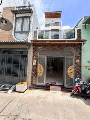 Nhà mới đẹp 4 tầng 4x15 hẻm xe hơi 5m đường số 1 bình tân