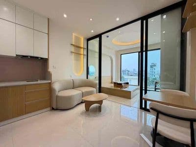 Căn hộ mini 1 phòng ngủ ban công gần lotte , tdtu , rmit , phú mỹ hung