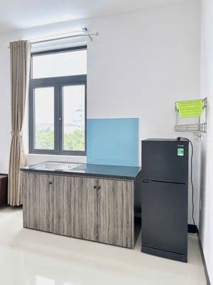Căn hộ_studio_có ban công, cửa sổ_nam việt á, ngũ hành sơn