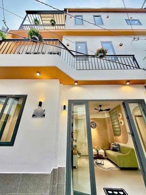 Nhà 3 lầu tuyệt đẹp Cao cấp hẻm Nguyễn Văn Đậu, P11, Q.Bình Thạnh