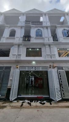 Nhà MT Phú Định Quận 8.Vào Ở Ngay