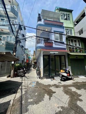 Nhà 3 Tầng Căn Góc Hẻm Ôtô Trần Hưng Đạo - Nguyễn Văn Cừ