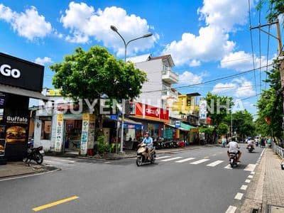Mtkd đường số lâm văn bền | đường 7m xe hơi tránh nhau | 4m × 18,5m