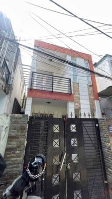 Cho thuê nhà nguyên căn 3pn2wc – phạm văn bạch, p.15 tân bình