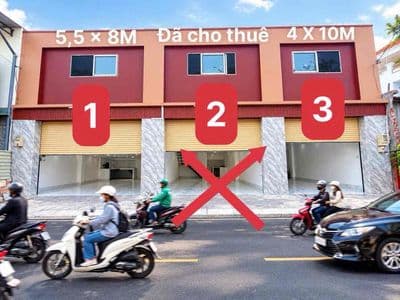 2 mặt bằng 1 trệt 1 lầu đường đỗ xuân hợp - mới xây