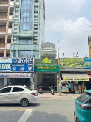 Cho thuê nhà 75 thành thái , 4,5x32m , 3 tầng , 60 tr