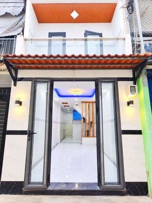 Nhà Mới Đón Chủ Mới Ni Sư Huỳnh Liên Tân Bình Diện Tích 24m2(3×8) Alo