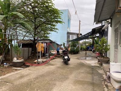 Đất bán ngay vòng xoay khu CN Đặng Huỳnh