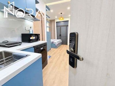 Căn Hộ Dịch Vụ Mới 100%,Full Nội Thất,Gần Cầu Bason,CV Lê Văn Tám