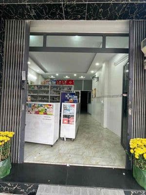 Bán nhà mặt tiền chợ Ba Đình, đang cho thuê