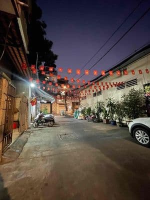 Bán nhà Hồng Bàng, 34m2, 2 PN, sổ hồng riêng, hoàn công đủ