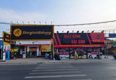 Mặt bằng kinh doanh ngã tư khu vực Củ Chi TPHCM TGDD đang thuê sắp trả