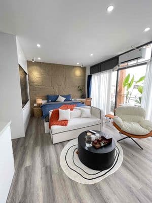 Căn hộ penhouse - hẻm ô tô - full nội thất - thang máy
