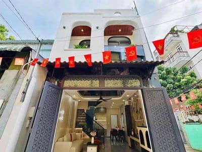 Cho Thuê Nhà Xinh 3PN(Có PN Trệt) Full Nội Thất Mới 100% 15tr TL