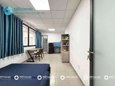 Nhà nguyên căn trệt liền kề full nội thất - gần cvpm