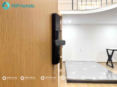 Cho thuê căn hộ dịch vụ quận 1 dạng duplex (công viên 23/9)