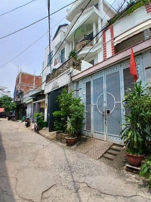 Bán chdv 4 tầng 115m2 (5 23m)- p. đông hưng thuận- q12- chỉ 8.8 tỷ