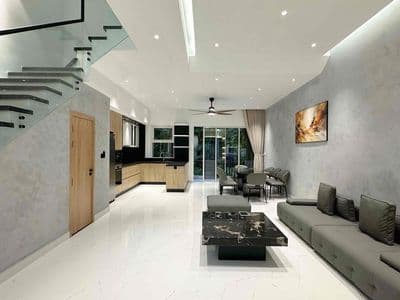 Cho thuê nhà phố palm residence 4pn 5wc