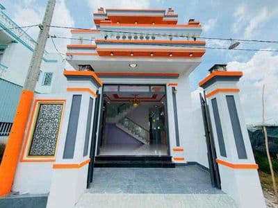 Nhà 1 Lầu Mới Xây 5 x 16m Full Thổ Cư - Ngay Đường 835A Vào 500m - SHR
