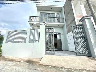Nhà 1 Lầu Mới Xây 81m Full Thổ Cư - Ngay Lô Nhì Lộc Mỹ Lộc - Hoàn Công