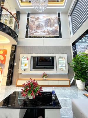 NHÀ MỚI- KHÓA SỐ- Full Nội Thất-55M2 - Xe Hơi- P. Tân Thới Nhất- Q12.