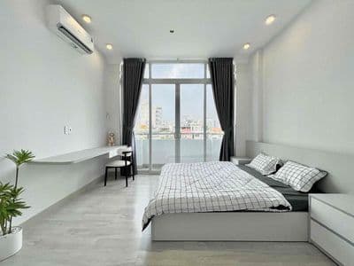Căn hộ studio ban công gần Metro Nguyễn Hữu Cảnh, cầu Sài Gòn